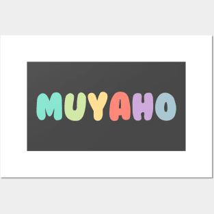 Muyaho Korean slang language Posters and Art